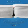 Split Gelschaum Topper 200x200 cm - Lyocell 3D - Weich - Produktbild-Vorschau 11