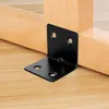 20er Set Winkelverbinder 31x31x37mm, schwarz, Edelstahl, Produktbild-Vorschau 6