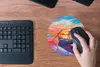 MuchoWow® Mauspad Mousepad Malerei - Boot - Ölfarbe - Produktbild-Vorschau 4