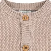 BONDI Baby Jungen Trachten Strickjacke 93985 | Cappuccino Produktbild-Vorschau 6