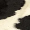 Tappeto in vera pelle bovina bianca e nera 180x220 cm Anteprima dell’immagine prodotto 10
