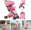 Kinderbuggy Klappbar mit Liegefunktion,Reisebuggy Produktbild-Vorschau 1