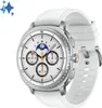Samsung SM-L500 Galaxy Watch8 Classic BT 46mm Weiß EU Produktbild-Vorschau 8