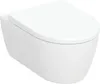 Geberit iCon Tiefspüler weiß Rimfree geschl.Form EFF3 Produktbild-Vorschau 2