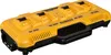 Caricabatterie rapido quadruplo DeWalt DCB104-QW Anteprima dell’immagine prodotto 1