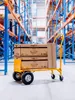 Chariot de transport Mega-M 2 en 1 250 kg jaune Voir les images du produit 15