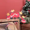 Decorazioni natalizie per porte in legno Decorazioni Anteprima dell’immagine prodotto 5