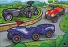 Noris- 50 Jahre BIG Bobby Car 2 in 1 XXL-Puzzle, 45 Teile Produktbild-Vorschau 7