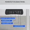 A diagram showing a control panel for an adjustable desk. Náhled obrázku produktu