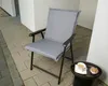 sunnypillow 1 Stück Gartenstuhlauflage  100 x 50  extra Produktbild-Vorschau 2