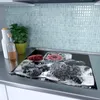 Spritzschutz Herdabdeckplatte Schneidebrett aus Glas Produktbild-Vorschau 2