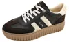 Marco Tozzi  Damenschuhe Schnürschuhe Sportive Braun Productafbeelding-voorbeeld 3