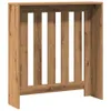 vidaXL Obloženie radiátora Artisan dub 78x20x82 cm materiál Náhľad obrázku produktu 4