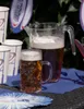 6x Mehrweg Bierkrug Maß Gläser 1l Kunststoff Produktbild-Vorschau 9