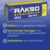 RAKSO Stahlwolle fein 00-1 Banderole à 200g, glättet Produktbild-Vorschau 2