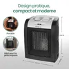 Emerio Chauffage soufflant PTC FH-106145 – 20 m² – 2 Voir les images du produit 2