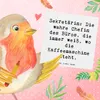 Mr. & Mrs. Panda Glückwunschkarte Spruch Sekretärin Chef - Produktbild-Vorschau 5