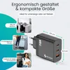 Siltcon® GaN USB-C Schnellladegerät 65W – 2x USB-C, USB-A, Produktbild-Vorschau 8
