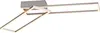 JUST LIGHT Plafoniera LED 14023-55 acciaio, 30,2 W, 4500 Anteprima dell’immagine prodotto 3