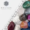 NKlaus 300g Trommelsteine Multi Mix 30 - 35 mm Heilsteine Produktbild-Vorschau 2