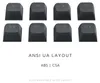 Dark Project ALU87 Midnight – RGB Gaming Tastatur, ANSI UA Produktbild-Vorschau 5