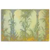 Leinwandbild Boho-Säulen und Blätter 100x70 Feeby Gelb bild Produktbild-Vorschau 3