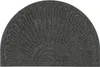 Fußmatte - 60x90 cm - Halbrund - Grau - Rutschfeste Produktbild-Vorschau 2