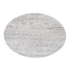 Tappeto Tapiso SKY Rotondo Moderno Grigio Beige Soggiorno Anteprima dell’immagine prodotto 7