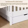 Crazy Pine Hausbett mit Schubladen 190x100 cm – Kinderbett Produktbild-Vorschau 5