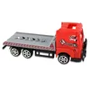 Camioncino rosso giocattolo con elicottero - circa 19 cm Anteprima dell’immagine prodotto 3