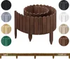 be4nature Flexible Holz Beeteinfassung 10 x 200 cm Produktbild-Vorschau 1