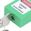 10Set 38 mm/1,5 Zoll Sicherheits-Vorhängeschloss, Produktbild-Vorschau 5