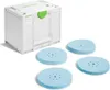 Festool Schleifmittel-Systainer³ Granat SYS-STF D225 GR-Set Produktbild-Vorschau 12