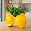 Gilde Vase, Pasta, Pasta Club, Keramik, gelb, VE 6 Höhe: Anteprima dell’immagine prodotto 5