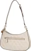 Guess Damen Schultertasche NOELLE Taupe Synthetik - Produktbild-Vorschau 38