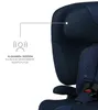 Kinderkraft FIX2GO i-Size Seggiolino auto pieghevole ISOFIX Anteprima dell’immagine prodotto 7