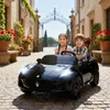 Dětské elektrické auto AIYAPLAY 12 V, dvoumístné auto pro Náhled obrázku produktu 2