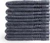PHLOX Gästehandtücher Set - 6 Teilig - 100% Baumwolle 600 Produktbild-Vorschau 1