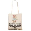 Mr. & Mrs. Panda Tote Bag Restaurantfachfrau Herz - Produktbild-Vorschau 3