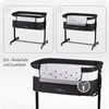 MoMi REVO – 2-in-1 Beistellbett & Babybett, Produktbild-Vorschau 2