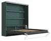 Schrankbett 160x200 Vertikal M3 Tiefe 55cm Steingrün Produktbild-Vorschau 2