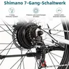 E-Bike Cityrad V1 26 Zoll Tiefeinsteiger, 522 Wh Akku, 45 Produktbild-Vorschau 4