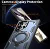 Dual Layer Hülle für Samsung Galaxy S24 Ultra Metall Ring Produktbild-Vorschau 6