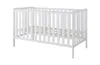 ZEE BAMBI Weiß Babybett 140x70 cm Klassisches Gitterbett Produktbild-Vorschau 2