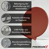 PremiumX DELUXE100 Satellitenantenne 100 cm Aluminium Produktbild-Vorschau 3