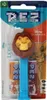 PEZ Figur Löwe Mufasa mit blauem Spender und zwei Päckchen Produktbild-Vorschau 1