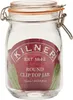 A clear studio shot of a Kilner glass jar with a clip-top lid. Anteprima dell’immagine prodotto
