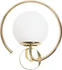 tooLight Wandlampe App1153-1W Gold Metall Metall Glas Kugel Produktbild-Vorschau 1