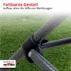 Grafner Campingtisch klappbar 53,5x50x50cm Klapptisch, Produktbild-Vorschau 6