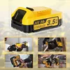 Ersatzakku für DeWalt 20V, DCBP034 Li‑Ion 3500 mAh, Orange; Produktbild-Vorschau 4